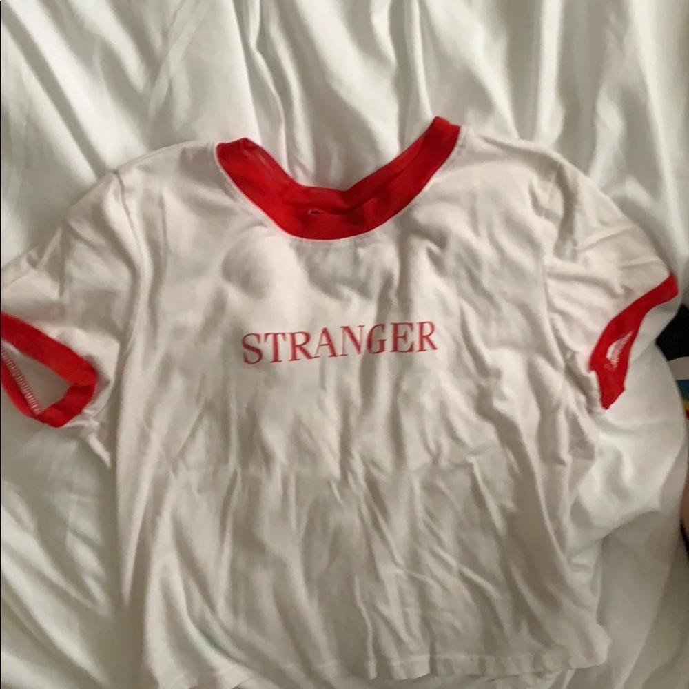 Stranger things shirt